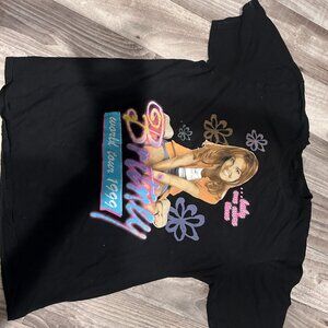 Womens Brittney Spears tour shirt- not from actual tour
